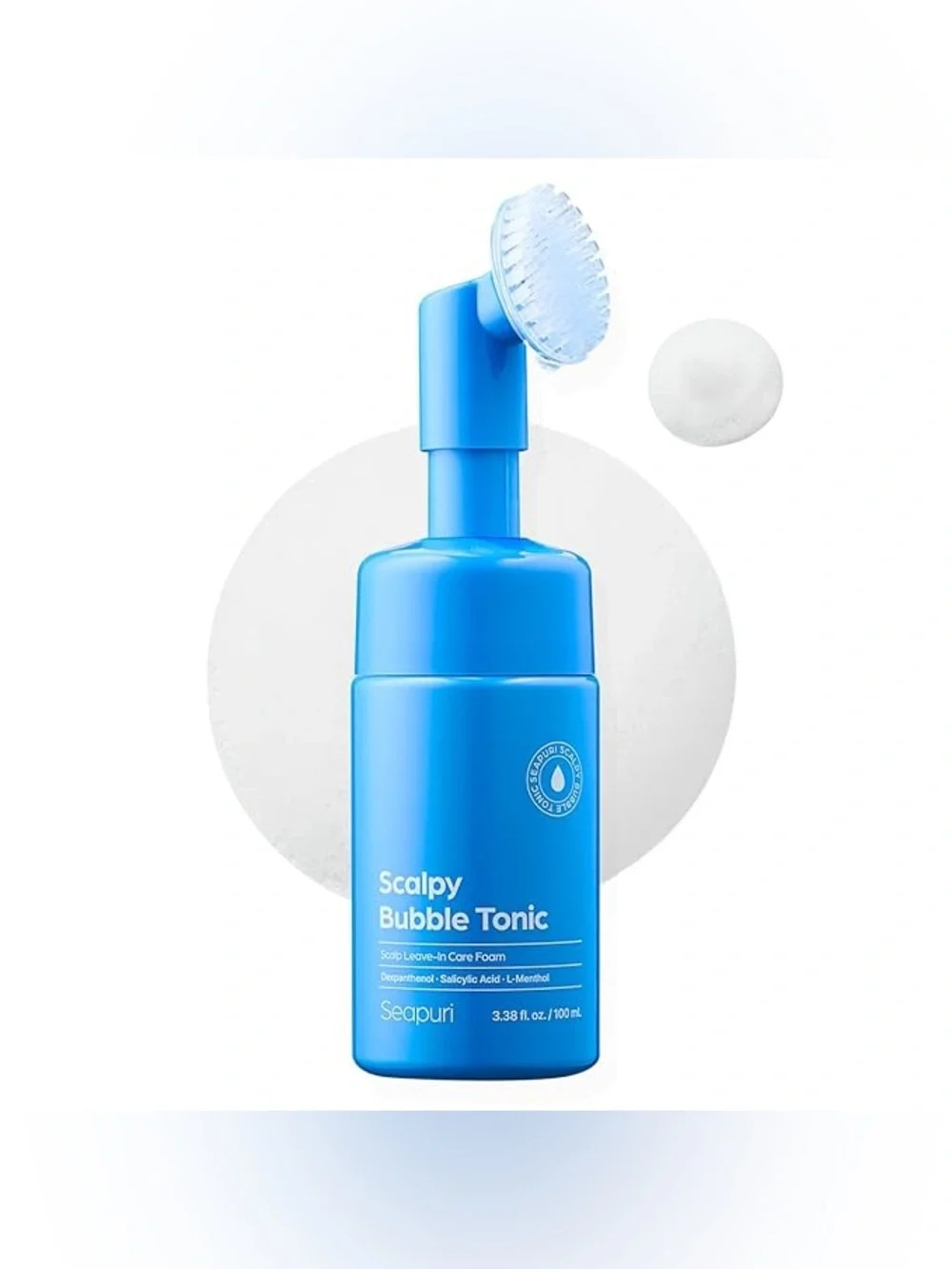 Seapuri Scalpy Bubble Hair Tonic 100ml